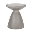 Outdoor / Indoor Lightweight Concrete Side Table - Best Buy Furniture