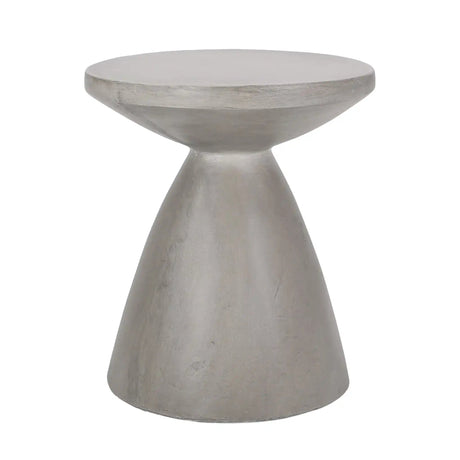Outdoor / Indoor Lightweight Concrete Side Table - Best Buy Furniture