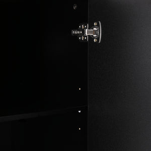 Vibe Haus TV Stand for TVs Up to 65 Inches