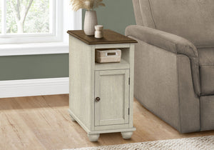 Accent End Table, Storage, Traditional - White - Best Buy Furniture