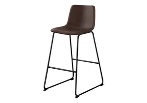 Office Chair, Bar Height, Standing, Computer Desk, Work, Leather Look, Contemporary, Modern - Best Buy Furniture