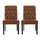 Broxton - Tuft Dining Rolltop Chairs With Button Tufted Backrest (Set of 2) - Best Buy Furniture