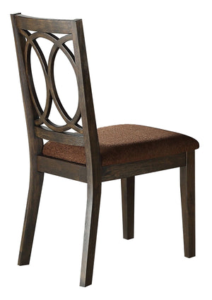 Jameson - Side Chair (Set of 2) - Brown / Espresso - Best Buy Furniture