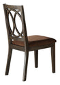 Jameson - Side Chair (Set of 2) - Brown / Espresso - Best Buy Furniture