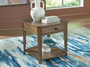 Burkbyer - Rectangular Table - Best Buy Furniture