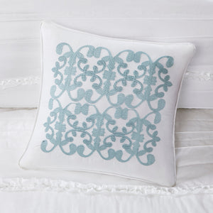 5 Piece Ruffled Comforter Set