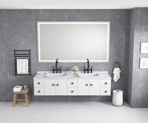 84 x 48 Inch LED Bathroom Mirror