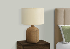 Lighting, Table Lamp, Rattan, Modern - Best Buy Furniture