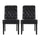 Broxton - Tuft Dining Rolltop Chairs With Button Tufted Backrest (Set of 2) - Best Buy Furniture