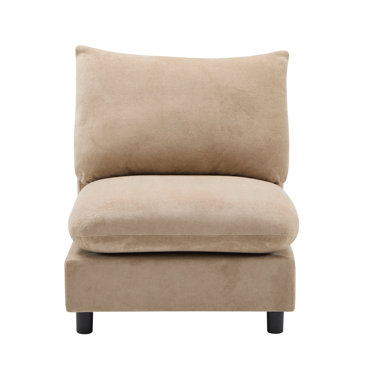 Oversize 5-Piece L Shaped Modular Sectional Sofa