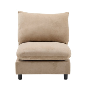 Oversize 5-Piece L Shaped Modular Sectional Sofa