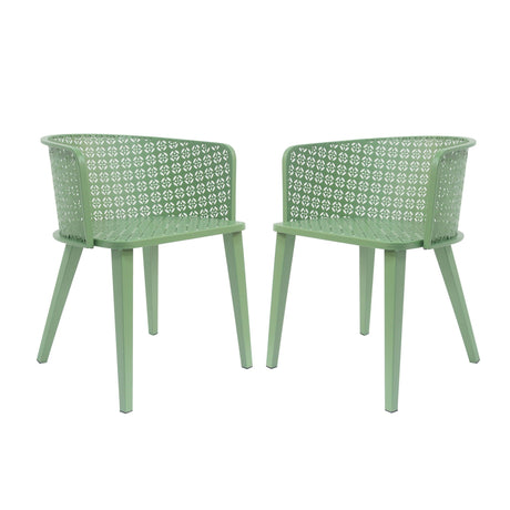 Milan - Outdoor Dining Chair (Set of 2) - Best Buy Furniture