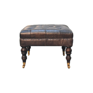 Buffalo - Ottoman With Castor Legs