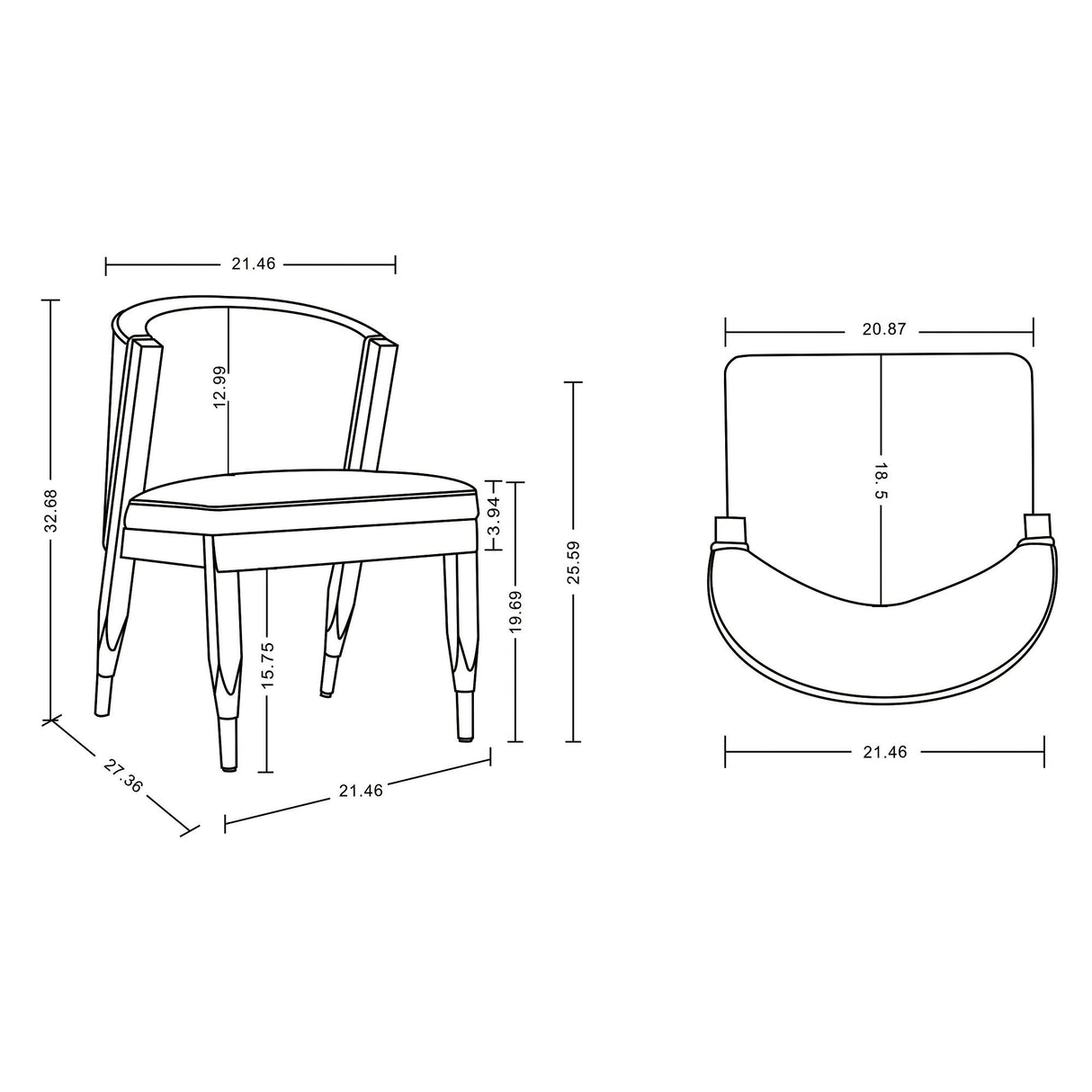 Ola - Dining Chair
