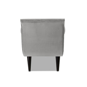 Alma - Tufted Flared Arm Entryway Bench