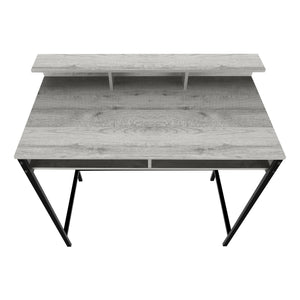 Computer Desk For Home Office, Standing, Storage Shelves, Laptop, Contemporary & Modern