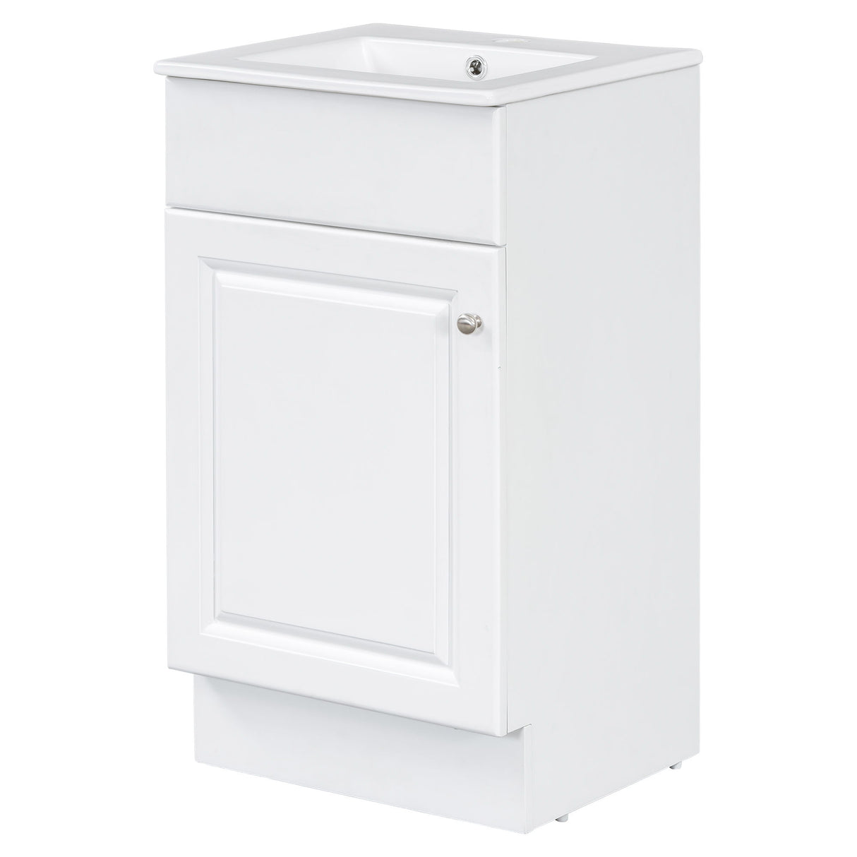 Bathroom Vanity With Sink, Cabinet With Adjustable Shelf