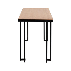 Roman - Industrial Desk - Black / Natural