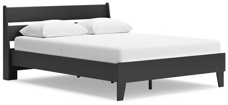 Socalle - Panel Platform Bed - Best Buy Furniture