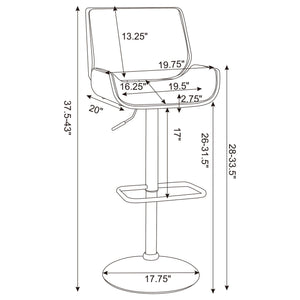 Adjustable Bar Stool