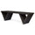 Gloaming - Outdoor Bench With Slat Design And Triangular Base - Best Buy Furniture