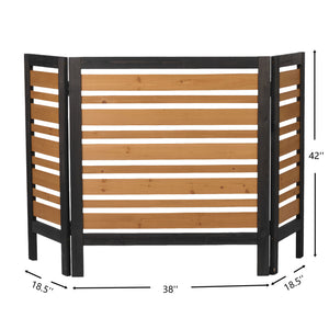 Outdoor Air Conditioner Fence Screen
