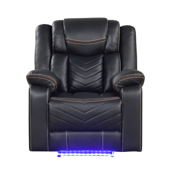 Challenger - LED Power Recliner Chair