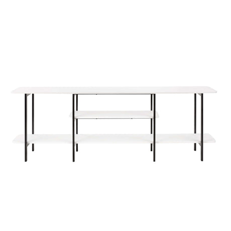 Celine - 3 Shelf Console Table