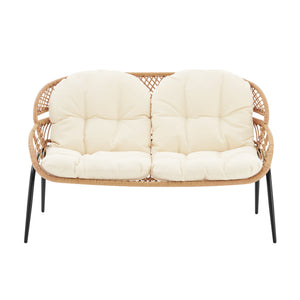 Pine - 4 Piece Outdoor Conversation Set
