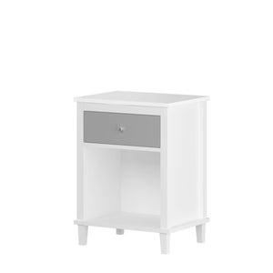 Nightstand With 1 Drawer 1 Shelf