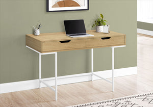 Computer Desk For Home Office, Storage Drawers, Marble Look Contemporary & Modern - Best Buy Furniture