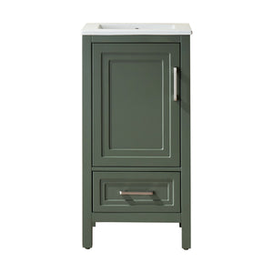 Fully Assembled 18'' Freestanding Single Bathroom Vanity