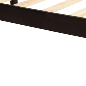 Platform Bed Frame With Headboard