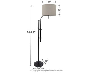 Anemoon - Metal Lamp - Best Buy Furniture