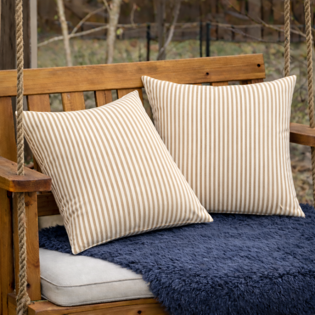 2 Pack Outdoor Throw Pillows