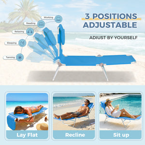 Lounge Portable Reclining Lounger