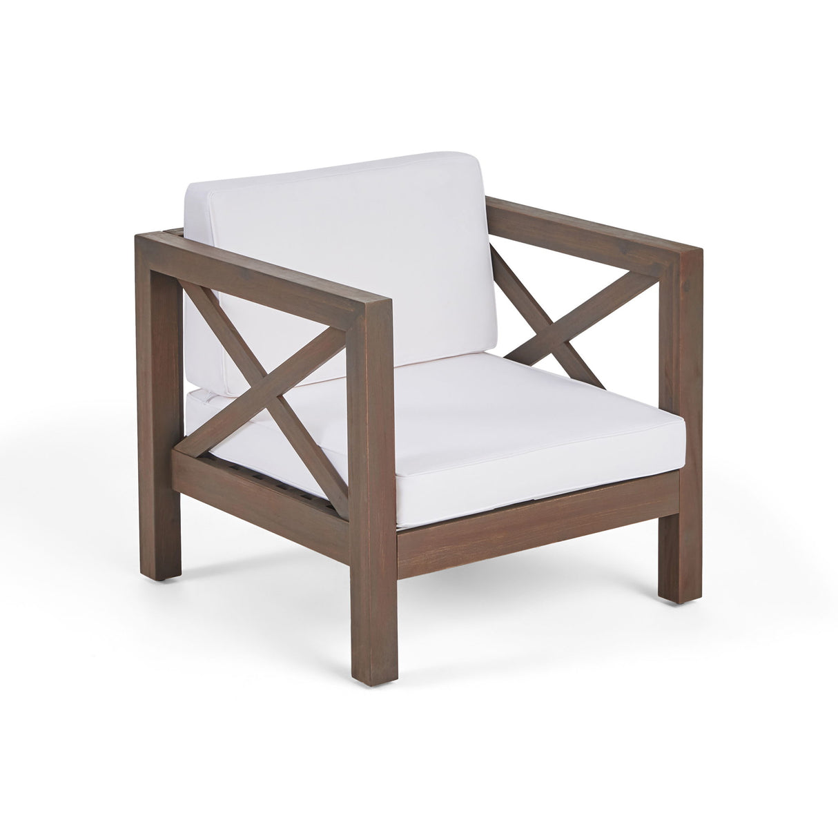 Brava - Mid - Century Modern Club Chair With Water Resistant Cushions