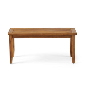 Outdoor Chat Set With Coffee Table And Loveseat