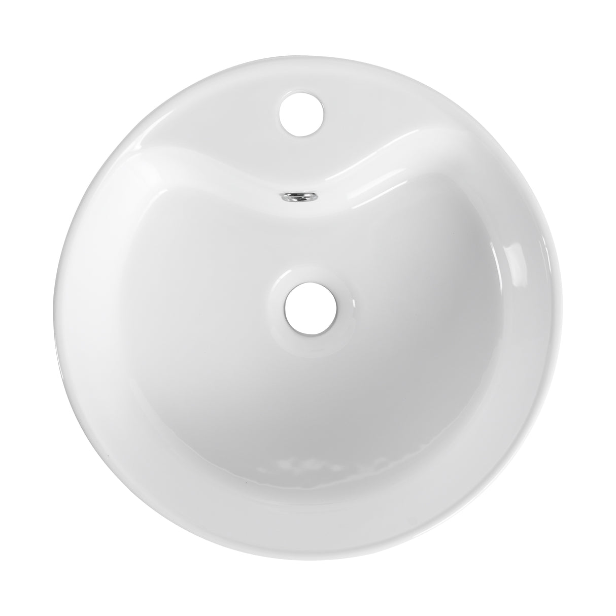 Ceramic Rotundity Above Counter