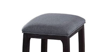 Razo - Weathered Counter Height Stool - Gray - Best Buy Furniture
