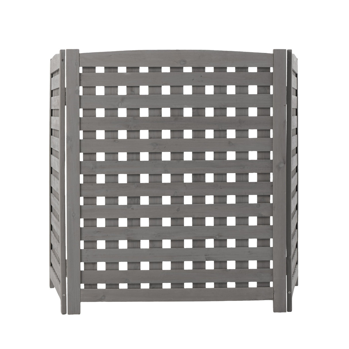 3 Panel Outdoor Air Conditioner Fence Screen