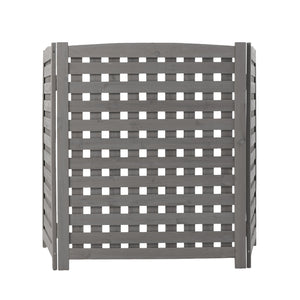 3 Panel Outdoor Air Conditioner Fence Screen