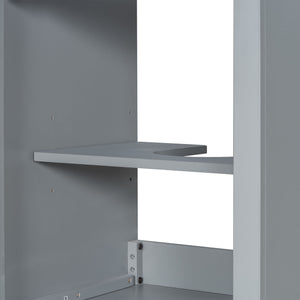 Elegant Bathroom Vanity With Ceramic Sink, Soft Close Door, Adjustable Shelf