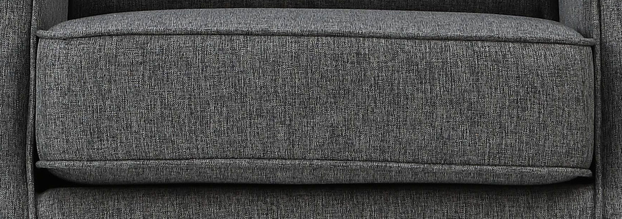 Fabien - Rocking Chair - Gray