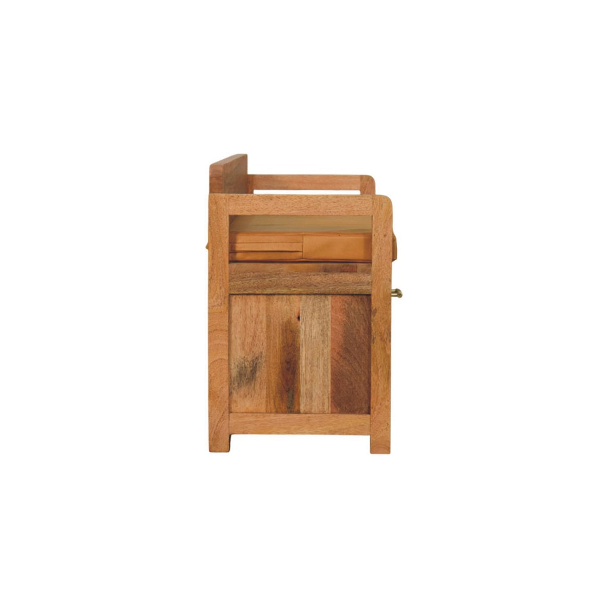 Oxford Oak-ish 2-Drawer Storage Bench