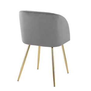 Fran - Contemporary Elegant Design Chair (Set of 2)