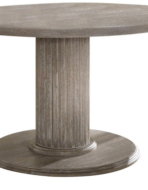 Gabrian - Reclaimed Dining Table - Gray - Best Buy Furniture