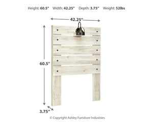 Cambeck - Panel Headboard - Best Buy Furniture