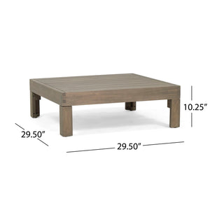 Oana - Corner Bench And Coffee Table