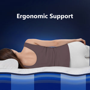 Bedstory Spine Align Pro 14" Twin Firm Pressure Relieving Cooling Hybrid Mattress